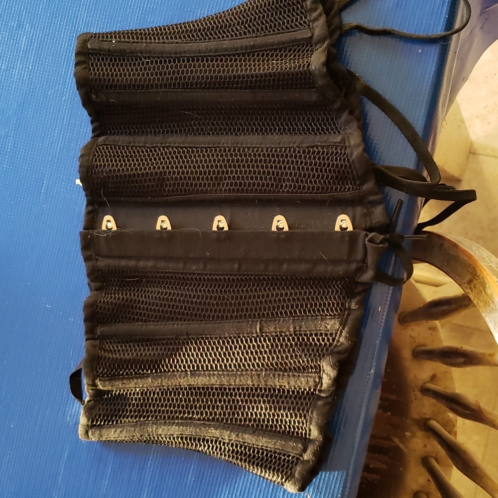 Black Short Corset